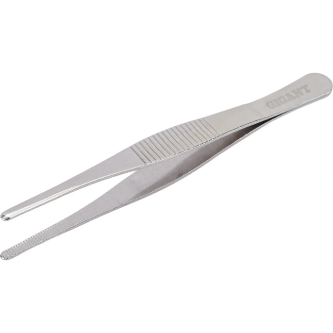 Прямой пинцет Gigant 125 мм GST-125