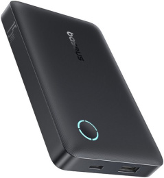 Внешний аккумулятор Baseus P1008210C123-00 EnerFill FP11 Power Bank 10000mAh 15W Cosmic Black (Includes Simple Type-C to Type-C Cable 20V/3A 30cm) PPAP-1015-2