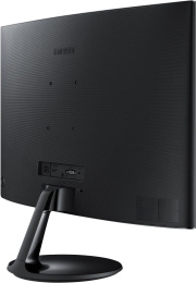 Монитор Samsung 23.8" S24C360EAI черный VA LED 16:9 HDMI матовая 250cd 178гр/178гр 1920x1080 75Hz FreeSync VGA FHD 3.1кг LS24C360EAIXCI