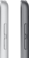 10.2" Планшет Apple iPad 2021 Wi-Fi A2602 3/64 GB A13 Bionic Wi-Fi, 2160 x 1620, iOS, серый космос [mk2k3hn/a]