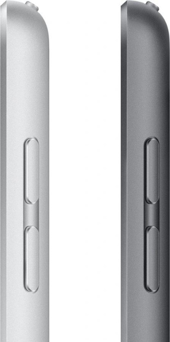 10.2" Планшет Apple iPad 2021 Wi-Fi A2602 3/64 GB A13 Bionic Wi-Fi, 2160 x 1620, iOS, серый космос [mk2k3hn/a]