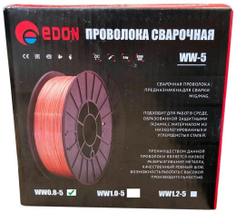 Проволока свар. Edon WW0.8-5 D0.8мм 5000гр 14754