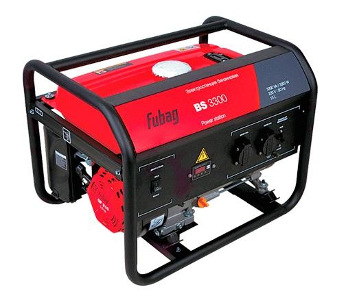 Генератор Fubag BS 3300 3.3кВт