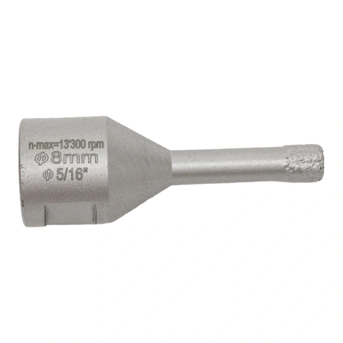 Коронка алмазная Dry Speed для УШМ (8х30 мм; М14) Bosch 2608599040
