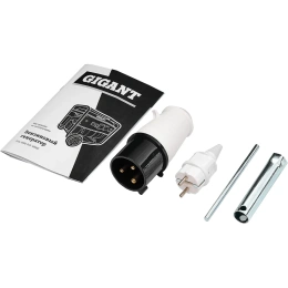 Бензиновый генератор Gigant (5,5 кВт; колёса и ручки) GGL-5500