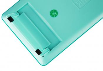 Калькулятор DELI Touch, EM01531, 12-разрядный, голубой