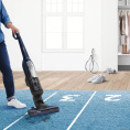 Пылесос Bosch BCH85N вертикальный, питание: аккумулятор, регулировка мощности, турбощетка, вертикальная парковка, тип пылесборника: контейнер, объем контейнера: 0.4 л