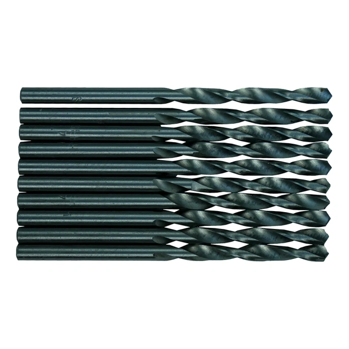 STURM! Сверло по металлу 10 шт; 4х43х75 мм Sturm 1055-04-4S-SS10