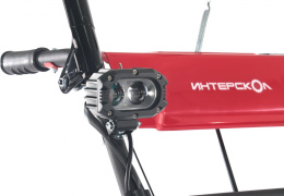 Снегоуборщик бензин. Интерскол СМБ-56/7Ф 5.2кВт 7л.с. 780.0.1.70