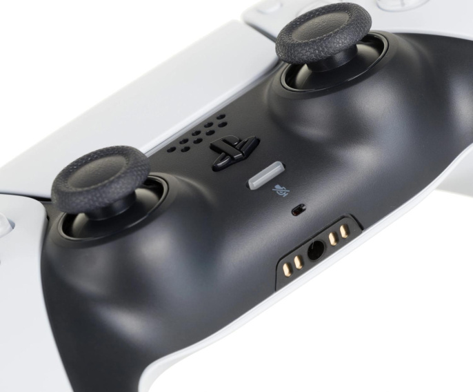 Геймпад Беспроводной PlayStation DualSense белый для: PlayStation 5 CFI-ZCT2W