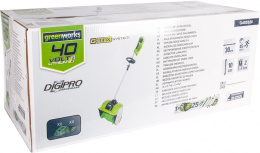 Аккумуляторный снегоуборщик GreenWorks GD40SSK4 40V 2600807UB