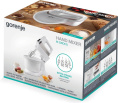 Миксер стационарный Gorenje M500DCS 500Вт белый