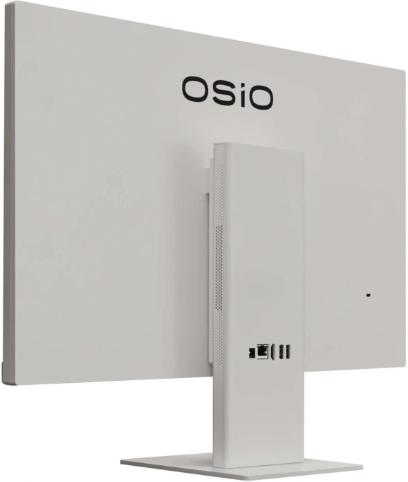 Моноблок Osio BaseLine B240i-018w 23.8" Full HD i5 1235U 1.3 16Gb SSD512Gb Iris Xe без ОС GbitEth WiFi BT 84W Cam белый 1920x1080 RUS