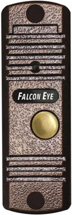 Видеопанель FALCON EYE FE-305HD, цветная, накладная, медный