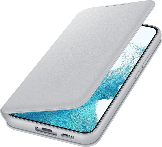 SAMSUNG Чехол Smart LED View Cover S22+ EF-NS906PJEGRU