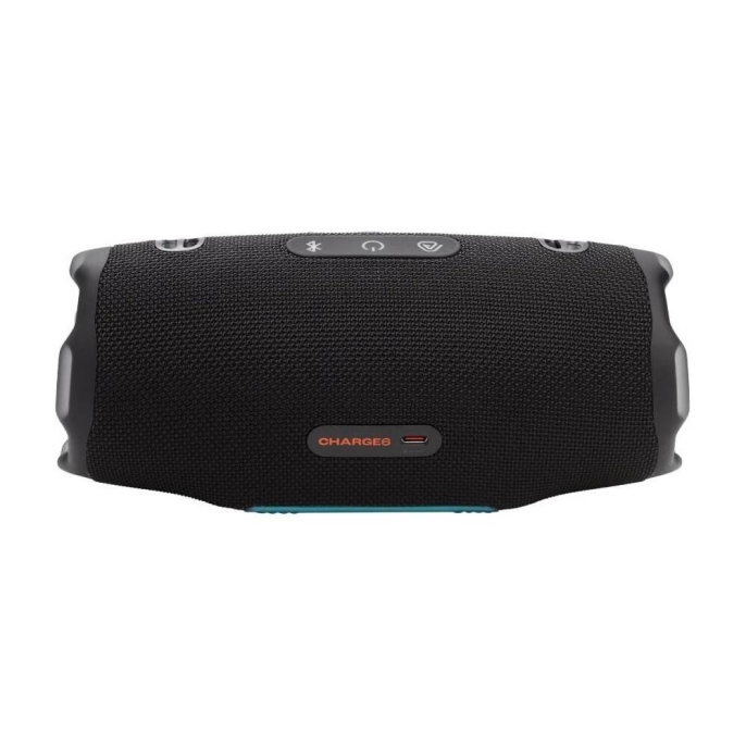 JBL Charge 6 черный нуар 45W 1.0 BT 10м 7500mAh JBLCHARGE6BLKO
