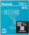 Дрель-шуруповерт Makita DDF490Z аккум. патрон:быстрозажимной