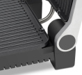 Электрогриль DOMFY Metal, DSM-EG703 серебристый