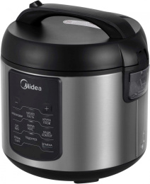 Мультиварка Midea MPC-6034, 400Вт, серебристый