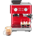 Полуавтоматическая кофемашина KitchenAid, цвет карамельное яблоко