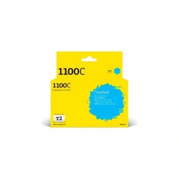 Картридж T2 IC-B1100C, LC-1100C/980C, голубой / IC-B1100C