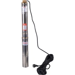 Скважинный насос Ресанта НС 50/45 (d.75 mm, кабель 20 м) 77/3/3