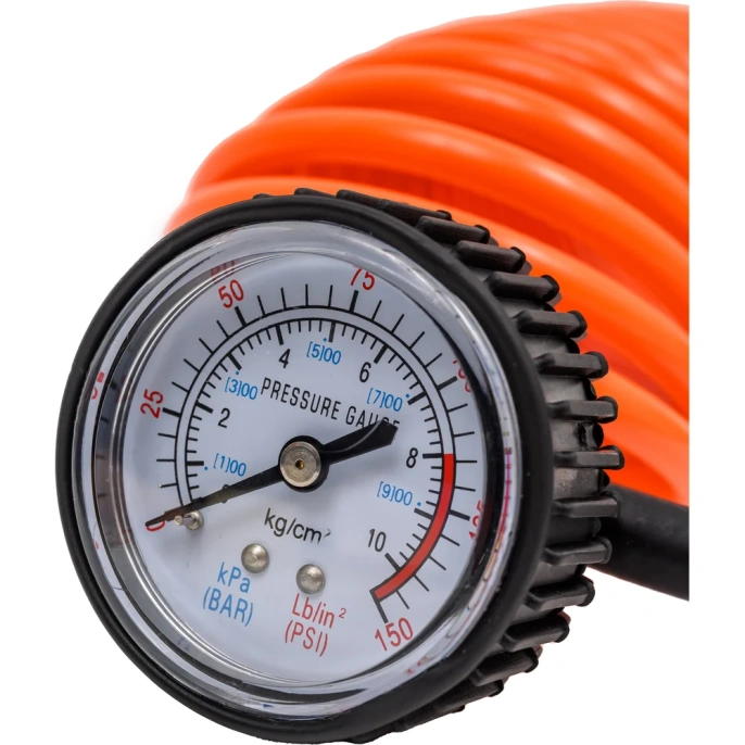 Автомобильный металлический компрессор Gigant 12V, 165 л/мин GCA-165