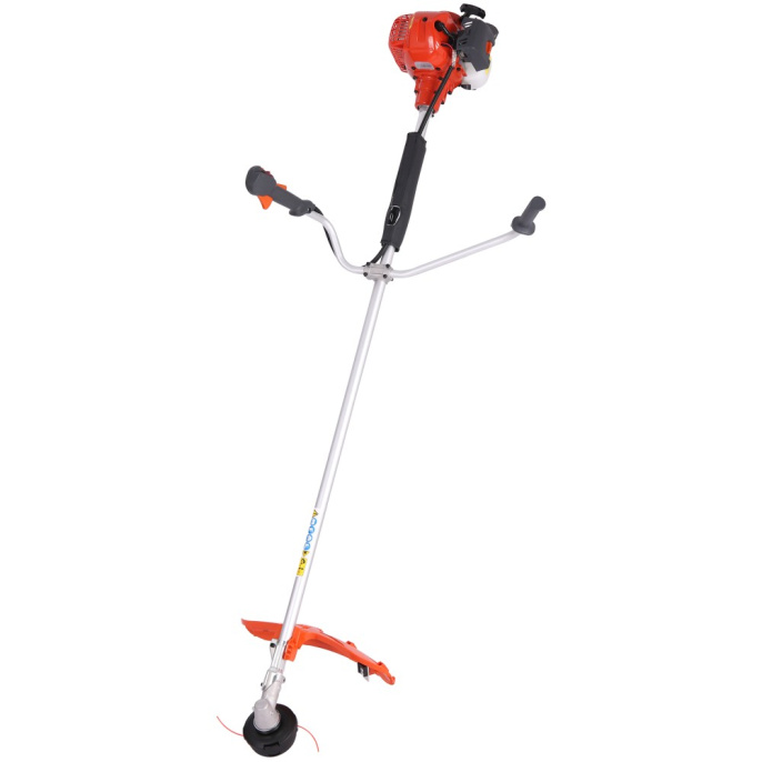 Бензокоса ZimAni 143R-II 41.5 см3; 2 л.с.; Двуручная; Косильная головка и диск; 143RII