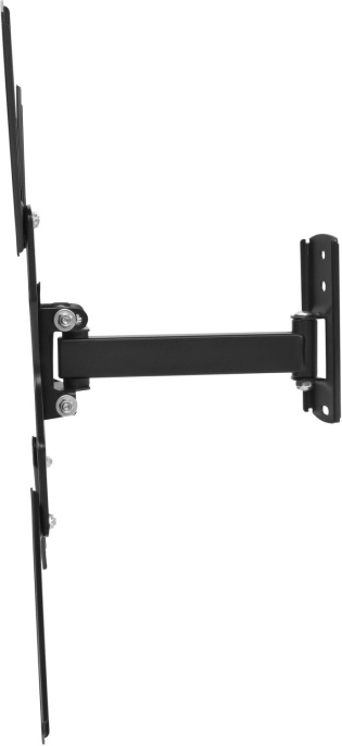 Кронштейн для телевизора Buro MF1, 13-60", настенный, поворот и наклон, черный [bm-emva14f225bk]
