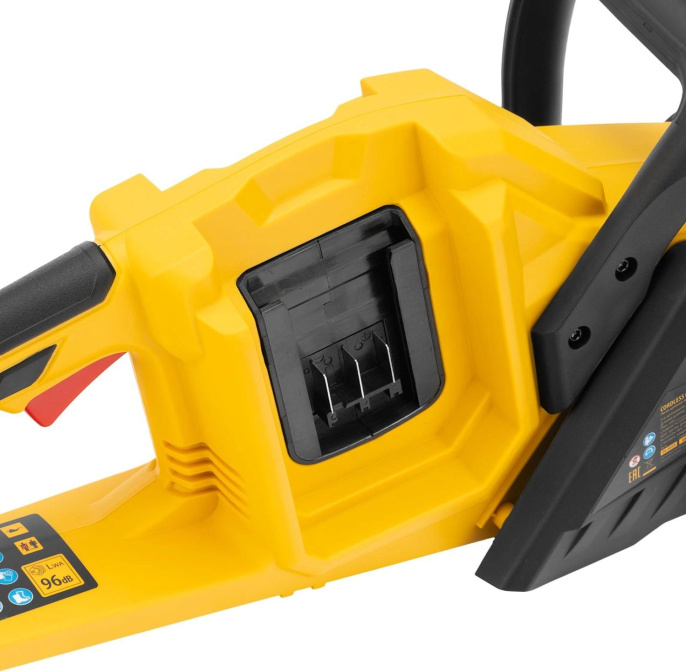 Цепная пила Denzel RCS400-36 аккум. дл.шины:16" 40cm 2аккум. 4Ач ЗУ 58610