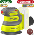 Эксцентриковая шлифмашина аккумуляторная DYLLU DTRAP5030