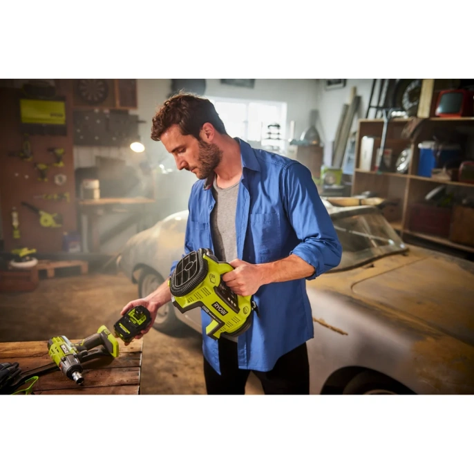 Компрессор для авто Ryobi ONE+ R18I-0 5133001834