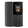 Сотовый телефон Nokia 105 SS TA-1569,  черный