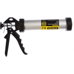 Универсальный закрытый пистолет для герметика STAYER Professional 310мл 0673-31