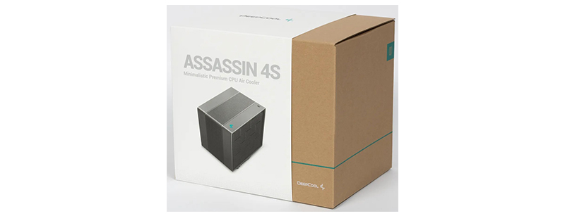 DeepCool анонсировала кулер Assassin 4S — компактней и дешевле версии Assassin IV