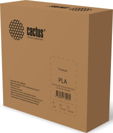 Пластик Cactus CS-3D-PLA-1KG-PINK PLA/ 1.75мм/ 1кг/ 326м/ розовый