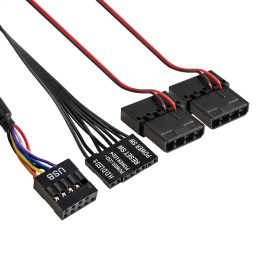 яя Серверный корпус ExeGate Pro 2U400-02 RM 19", высота 2U, глубина 400, без БП, USB EX296160RUS