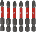 Набор бит WERA WE-057691,  универсальные,  шестигранный (1/4HEX - E),  6шт