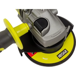 Углошлифмашина бесщеточная Ryobi ONE+ R18AG7-0  без аккумулятора в комплекте 5133002852