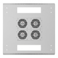 Шкаф телекоммуникационный 19" напольный 42U ExeGate EC-FS-42U.600.800.G.V.GREY (19”, 42U, 600x800x2054mm (ШхГхВ), передняя дверь закаленное стекло, задняя перфорированная дверь, съемные боковые панели, пыле- и влагозащита IP20, (EX300276RUS)
