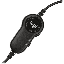 Гарнитура Logitech Headset H151 Stereo black 1 x 3.5мм, кабель 1.8м 981-000587