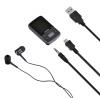 MP3 плеер Digma Z4 BT flash,  16ГБ,  черный