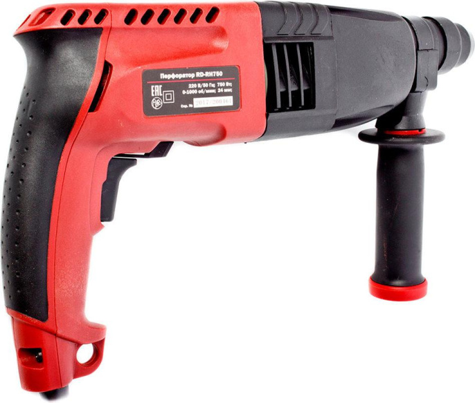 Перфоратор RedVerg RD-RH750 патрон:SDS-plus уд.:2.2Дж 750Вт кейс в комплекте