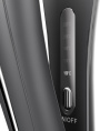 Выпрямитель Haier HHS-618 53Вт черный макс.темп.:220С покрытие:титаново-керам. FZ000TD00RU