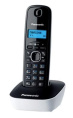 Р/Телефон Dect Panasonic KX-TG1611RUW белый/черный АОН