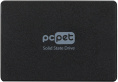 SSD накопитель PC PET PCPS256G2 256ГБ, 2.5", SATA III, SATA, oem