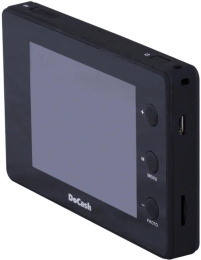 Детектор банкнот DOCASH Micro IR/UV 8401 просмотровый АКБ