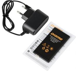 Мобильный телефон Digma LINX B241 32Mb чёрный моноблок 2Sim 2.44" 240x320 0.08Mpix GSM900/1800 FM microSD max16Gb LT2073PM