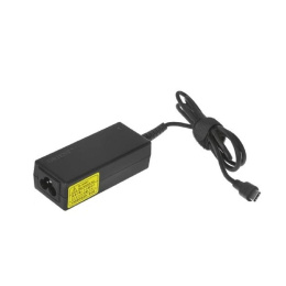 ORIENT PU-C45W, Сетевое зарядное устройство с функцией быстрой зарядки, мощность 45Вт, Quick Charge 3.0+Power Delivery, выход: Type-C кабель 1.8 метра, DC 5-20В, 2.25А max, цвет черный 31122