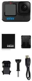 Экшн-камера GoPro HERO11 5.3K, WiFi, черный [chdhx-112-rw]